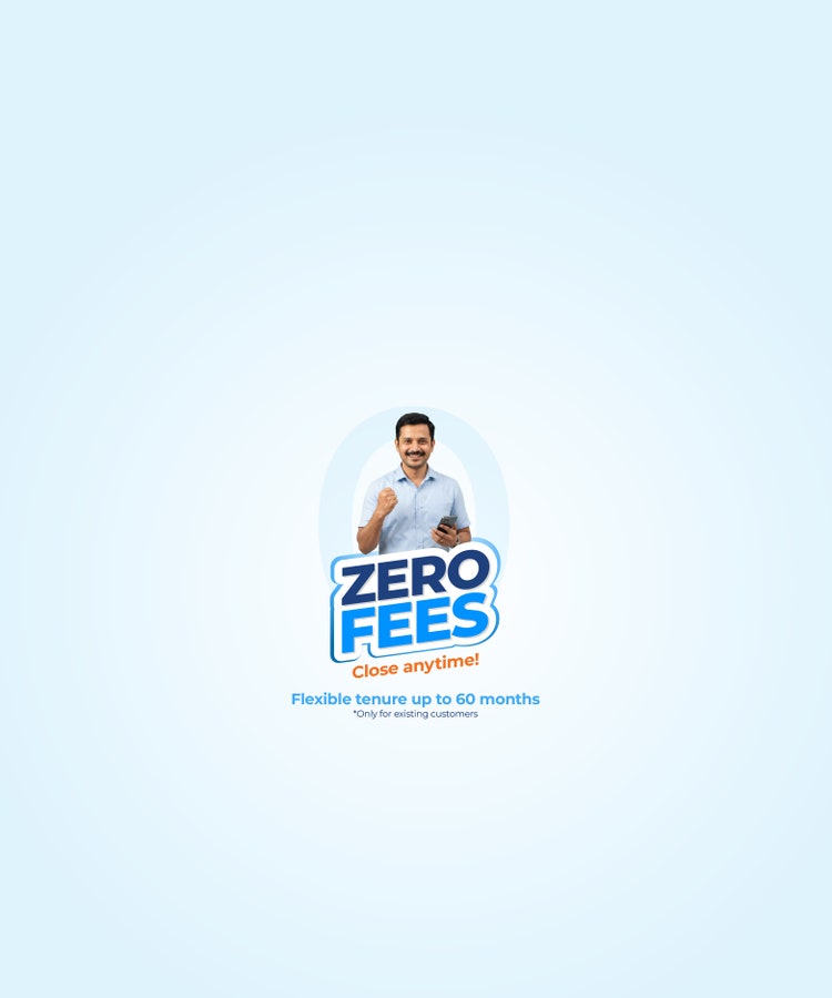 Zero Fees Banner BG for Mobile Version